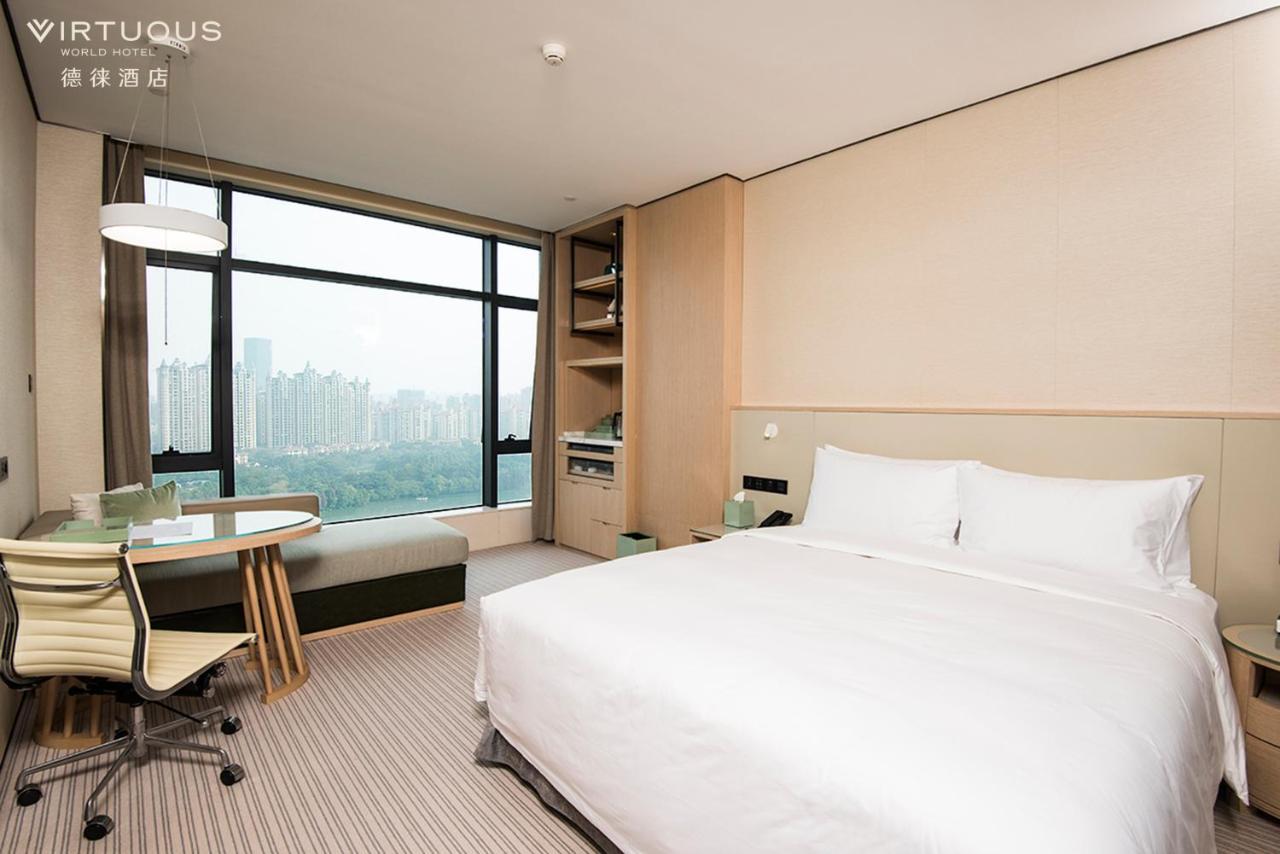 Virtuous World Hotel Foshan Exterior photo