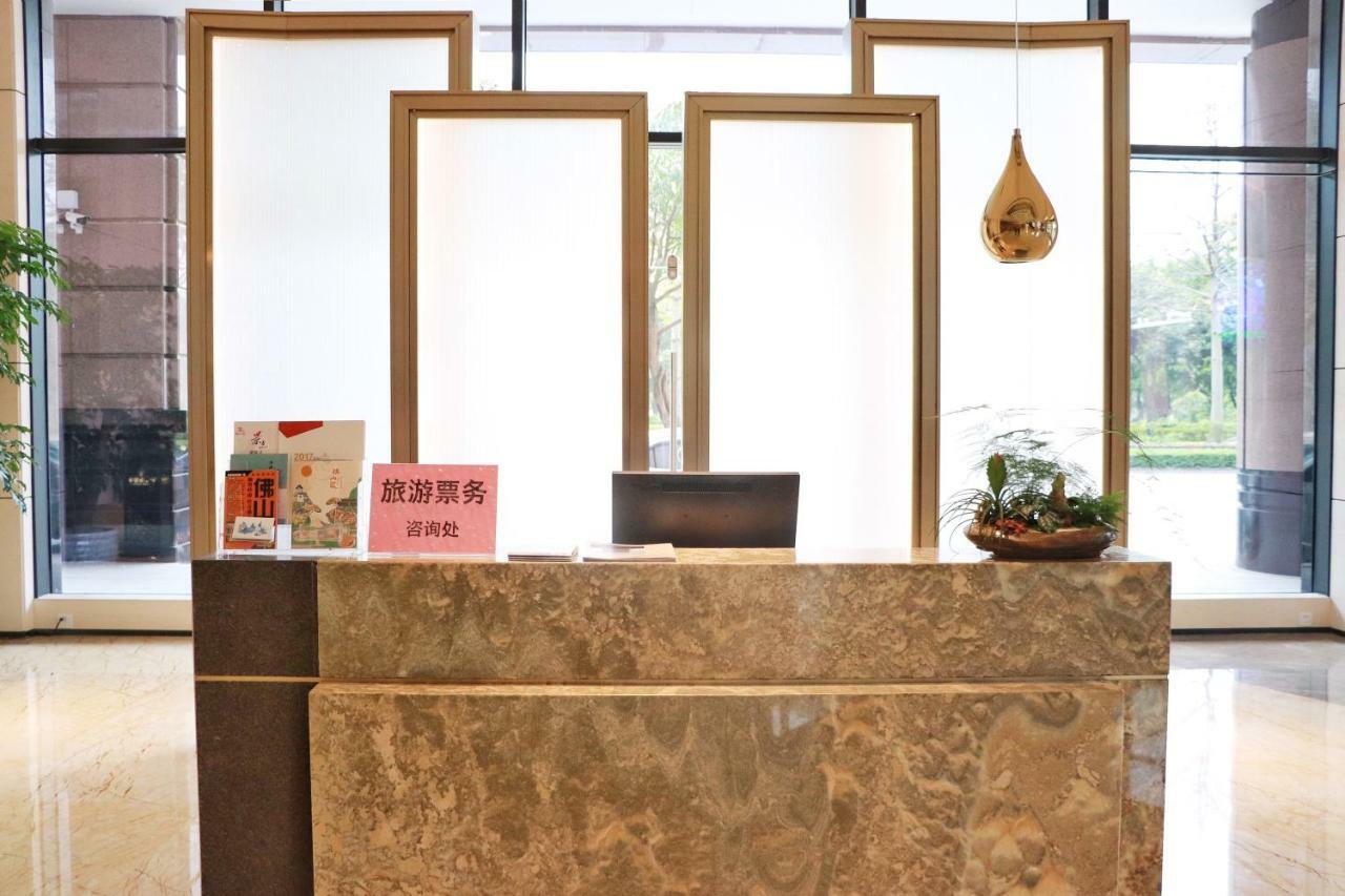Virtuous World Hotel Foshan Exterior photo