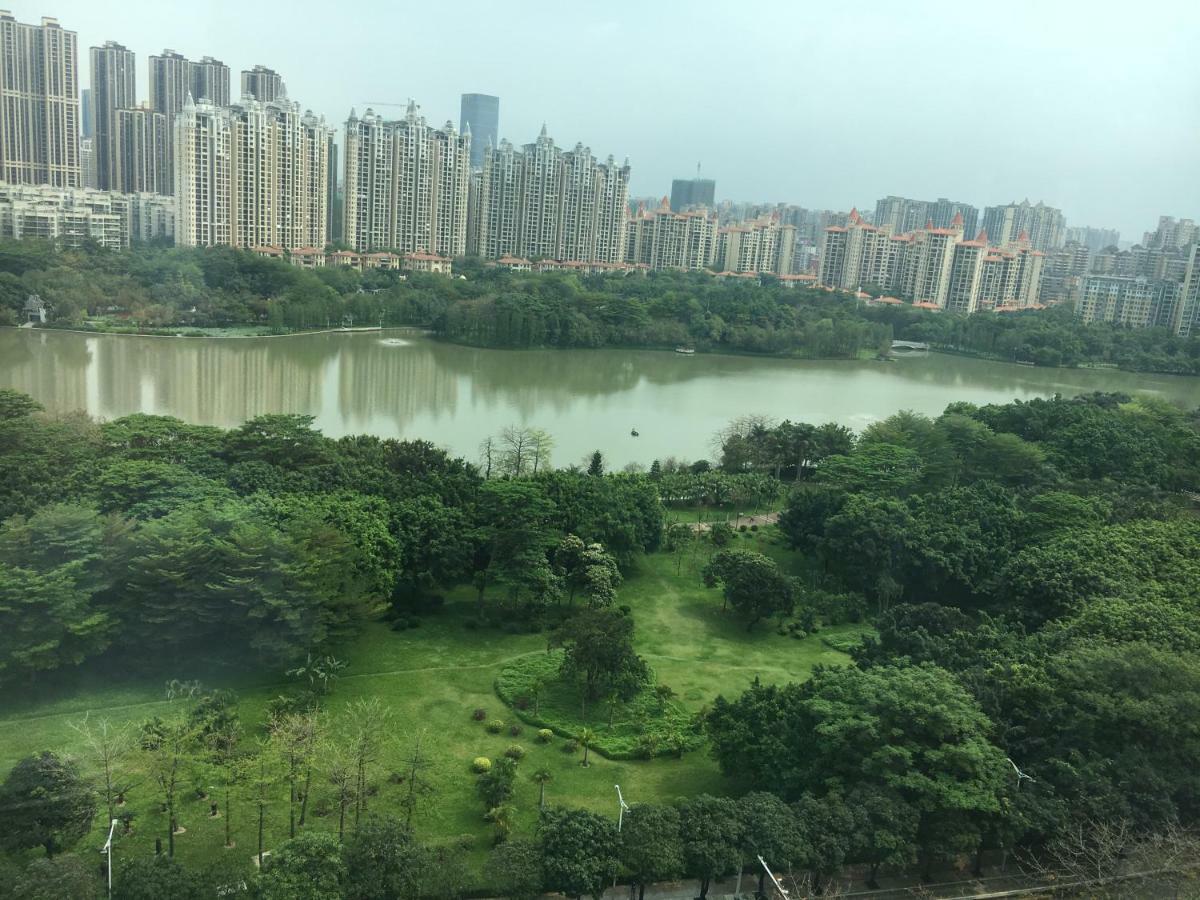 Virtuous World Hotel Foshan Exterior photo