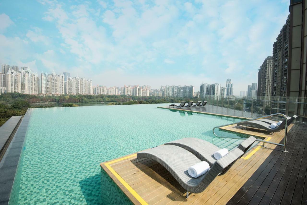 Virtuous World Hotel Foshan Exterior photo