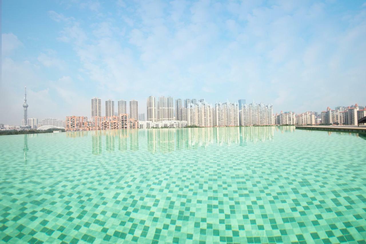Virtuous World Hotel Foshan Exterior photo