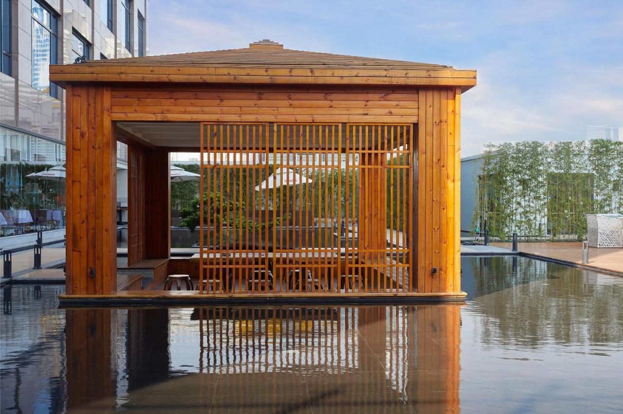 Virtuous World Hotel Foshan Exterior photo
