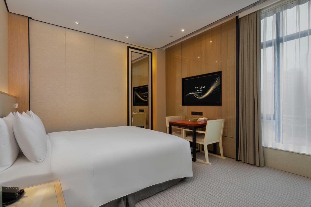 Virtuous World Hotel Foshan Exterior photo